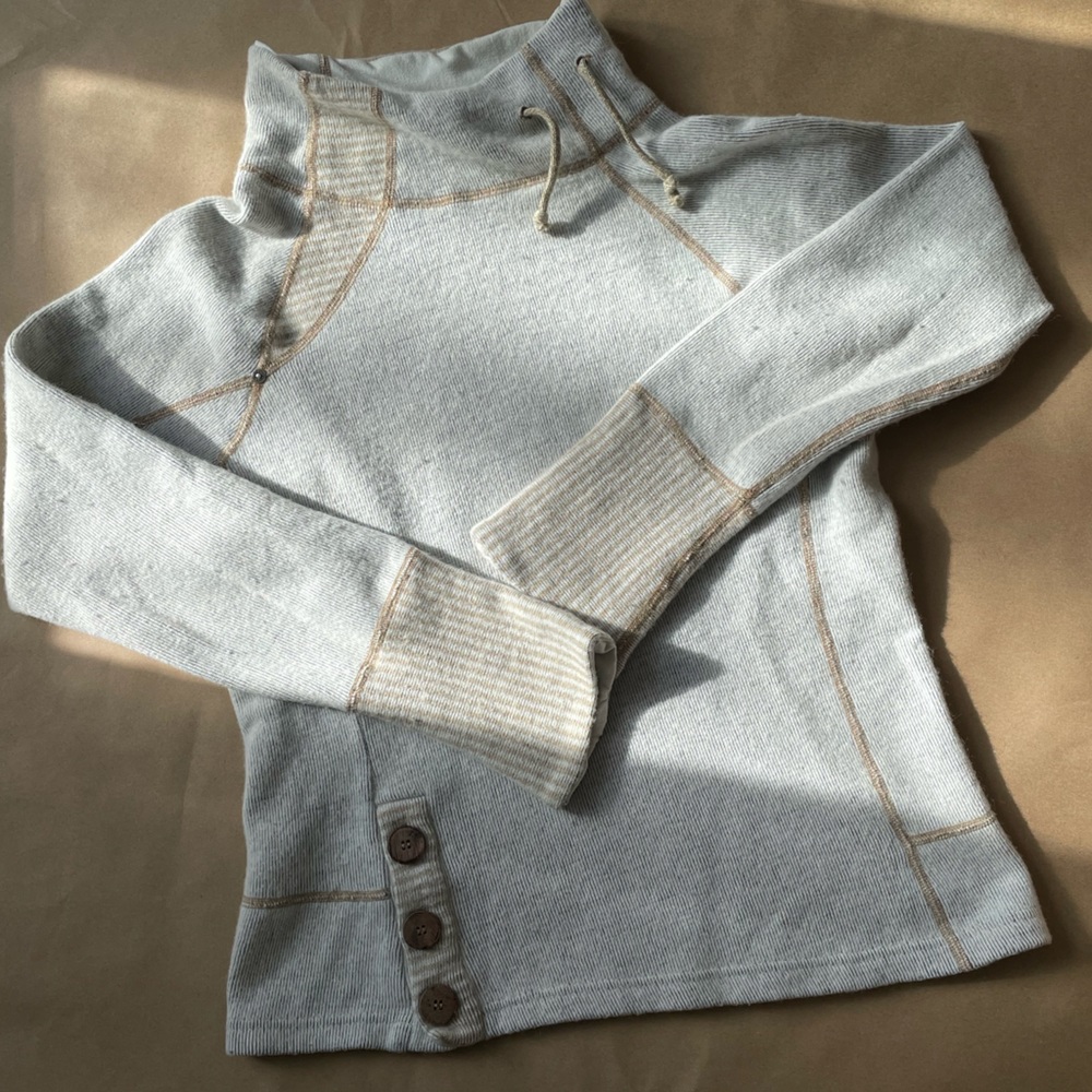 Prana high neck sweater